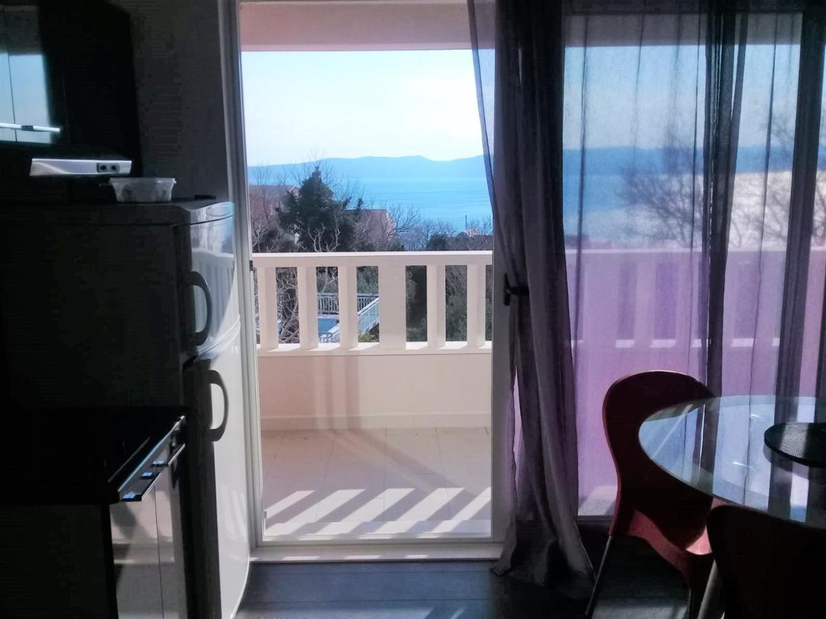 Studio Apartment Brela Exterior foto