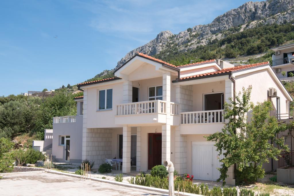 Studio Apartment Brela Exterior foto